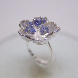 【受注製作】Sakura flower ring 4枚目の画像