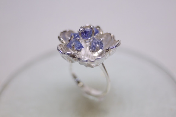 【受注製作】Sakura flower ring 4枚目の画像