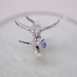 A happy swallow ring　〜幸運の使者〜 2枚目の画像