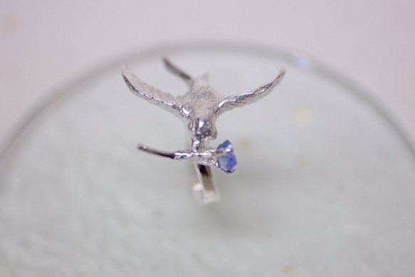 A happy swallow ring　〜幸運の使者〜 2枚目の画像