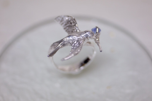 A happy swallow ring　〜幸運の使者〜 3枚目の画像