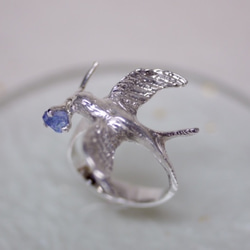 A happy swallow ring　〜幸運の使者〜 5枚目の画像