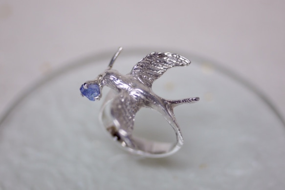 A happy swallow ring　〜幸運の使者〜 5枚目の画像