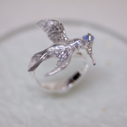 A happy swallow ring　〜幸運の使者〜 3枚目の画像