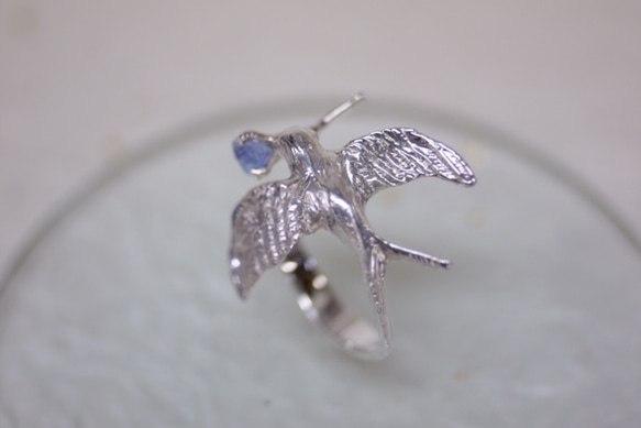 A happy swallow ring　〜幸運の使者〜 4枚目の画像