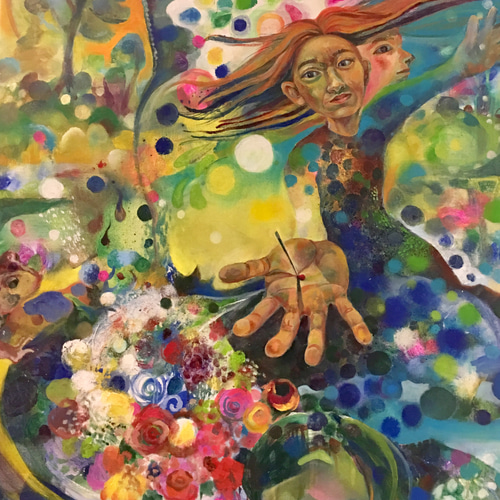 油絵30号 絵画 kuuka 通販 5628390｜Creema(クリーマ) ハンドメイド