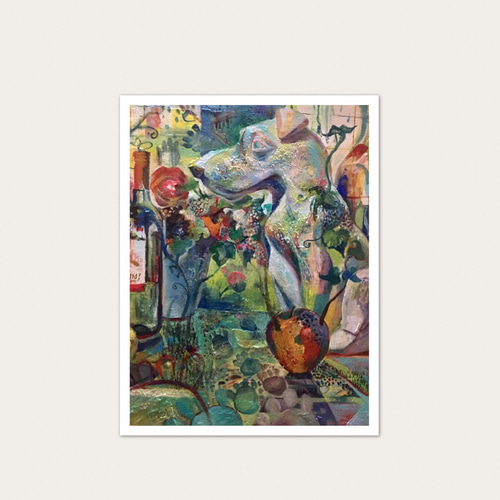 油絵F15号 絵画 kuuka 通販 5628455｜Creema(クリーマ)