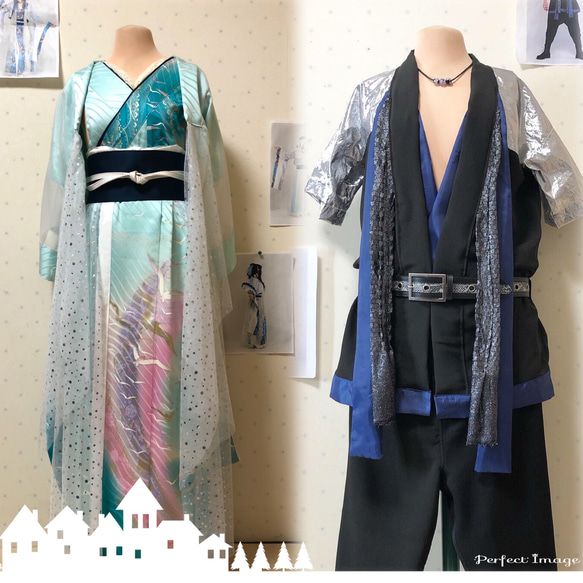 なお様オーダー品】 和楽器バンド お衣装 その他ファッション