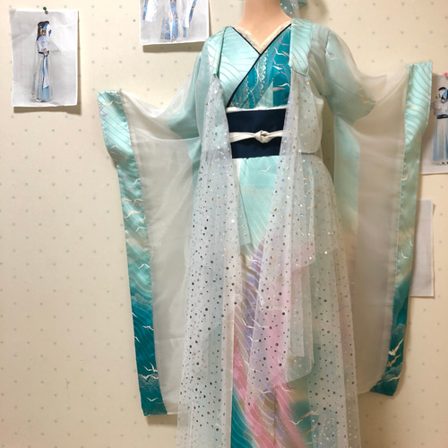 なお様オーダー品】 和楽器バンド お衣装 その他ファッション yuki  