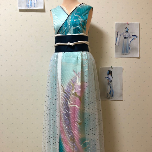 なお様オーダー品】 和楽器バンド お衣装 その他ファッション yuki  