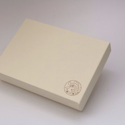 [ほっこり]ウサギさんの名刺入れ・カードケース　☆　本革　レザー 5枚目の画像