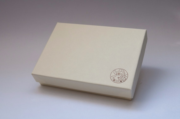 鳥さんの名刺入れ・カードケース　☆　本革　レザー 5枚目の画像