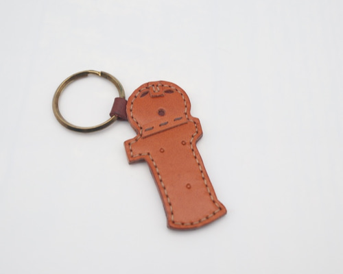 月詠み ユリイカノン 本革キーリング 月詠み | TOoKA BASE