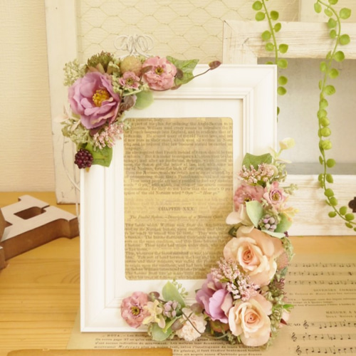 ★写真たて★ポストカード立て★名刺ホルダー★薔薇雑貨 ☆写真たて☆ポストカード立て☆名刺ホルダー☆薔薇雑貨