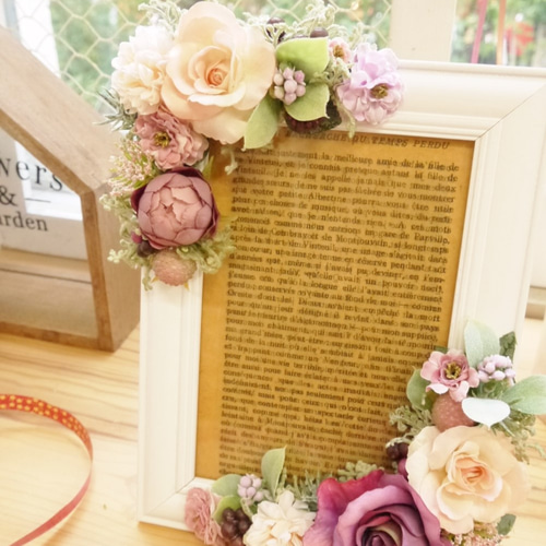 アンティーク アートフラワーフレーム ハンドメイド 楽天市場】フラワーフレーム SPECIMEN FRAME 20×20cm 木製 フレーム