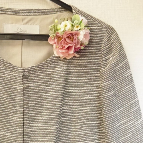 アートフラワーブーケ　コサージュ アートフラワーコサージュ printemps7 コサージュ 花と 通販