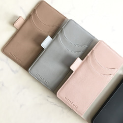 全機種対応★薄型軽量ハイクオリティ シンプルレザー調 アイフォン 手帳型スマホケース アイホン iPhoneケース 北欧 7枚目の画像