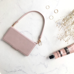 全機種対応★薄型軽量ハイクオリティ シンプルレザー調 アイフォン 手帳型スマホケース アイホン iPhoneケース 北欧 10枚目の画像