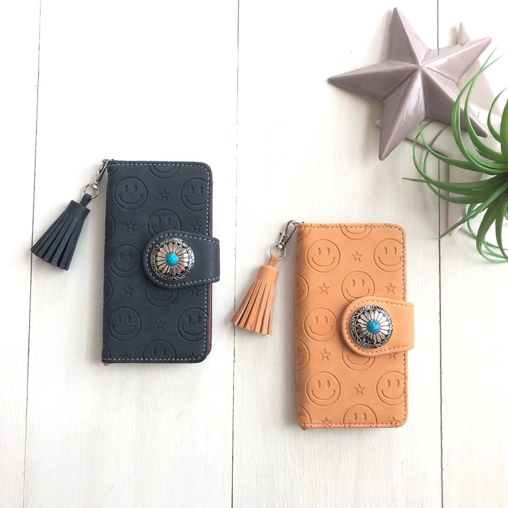 文庫屋大関　いちご　スマホケース（小）