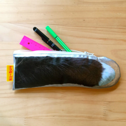 Cat Paw pouch - しろくろ猫の手のポーチ 1枚目の画像
