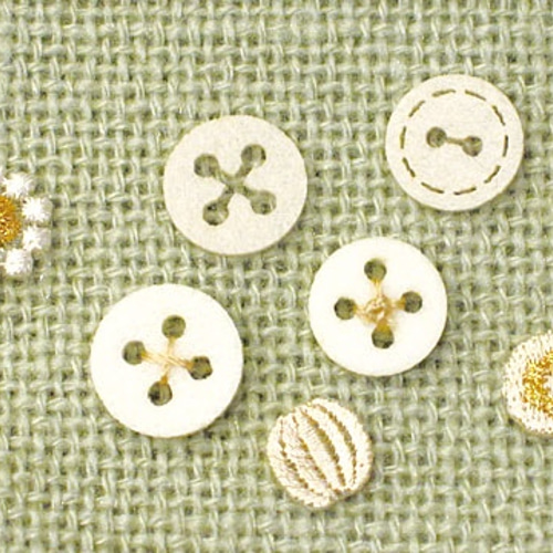 PEPEさん専用VAN刺繍ワッペン13cm 楕円Ｊワッペン、Vボタンセット3点 ワッペン（白いボタン風セット)[WA049] ワッペン・アップリケ foo