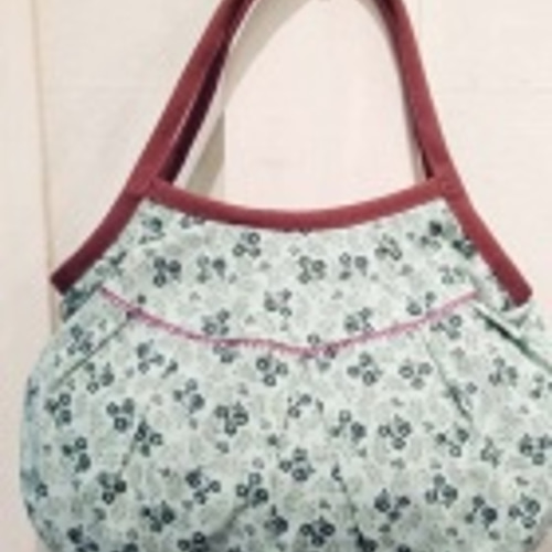 型紙＆作り方 グラニーバッグ型[pattern01] 型紙 foo stitch