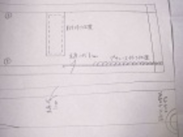 型紙＆作り方　ふっくら肩下げバッグ型[pattern003] 7枚目の画像