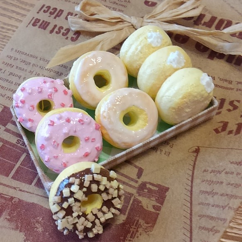 送料無料♪おいしそうなスイーツキーホルダー&マグネット キーホルダー