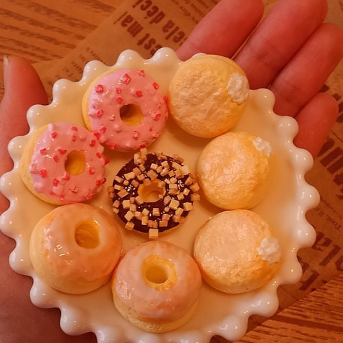 送料無料♪おいしそうなスイーツキーホルダー&マグネット キーホルダー