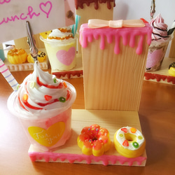 SweetS♥ｽﾏﾎｽﾀﾝﾄﾞ♥ストロベリー 1枚目の画像