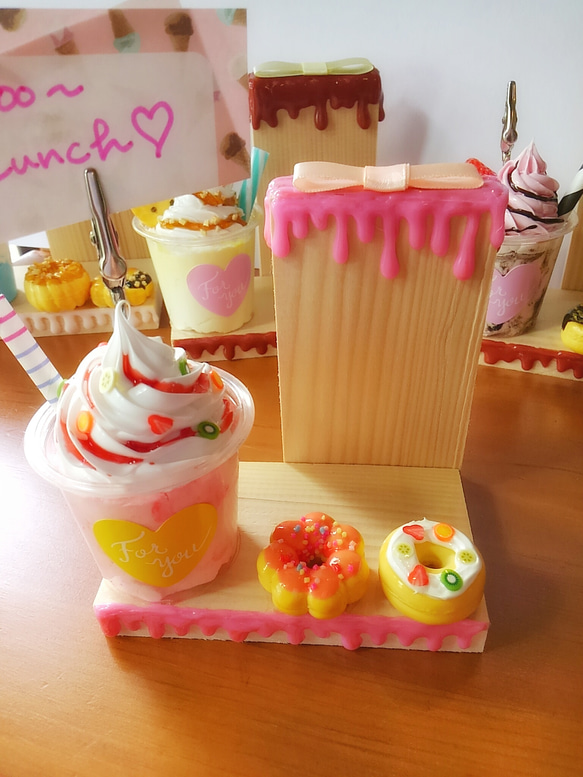 SweetS♥ｽﾏﾎｽﾀﾝﾄﾞ♥ストロベリー 1枚目の画像