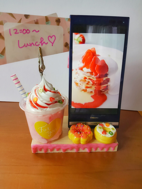 SweetS♥ｽﾏﾎｽﾀﾝﾄﾞ♥ストロベリー 2枚目の画像