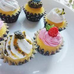 mini cupcake set＊ﾐﾆｶｯﾌﾟｹｰｷｾｯﾄ 2枚目の画像