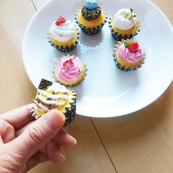 mini cupcake set＊ﾐﾆｶｯﾌﾟｹｰｷｾｯﾄ 3枚目の画像