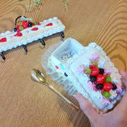 フルーツたっぷりケーキのbox ♥ 3枚目の画像