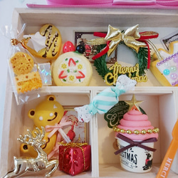 sale ♥ X'masプレゼントbox ♥ ピンク 2枚目の画像