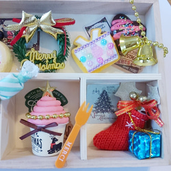 sale ♥ X'masプレゼントbox ♥ ピンク 3枚目の画像