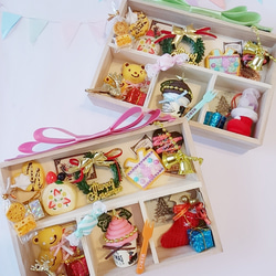 sale ♥ X'masプレゼントbox ♥ ピンク 5枚目の画像