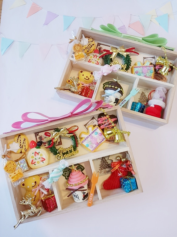 sale ♥ X'masプレゼントbox ♥ ピンク 5枚目の画像