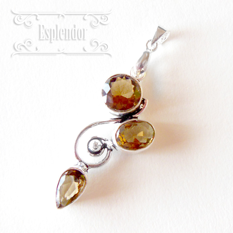 スモーキークォーツ ペンダントトップ