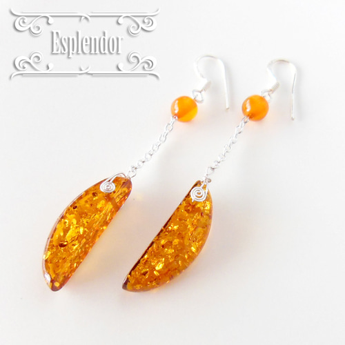 jellyheart❤︎clearビーズピアス ピアス（その他） ◟̑◞̑ゴリゾネス 