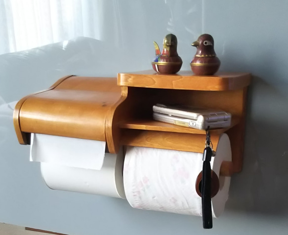 トイレットペーパーホルダー 