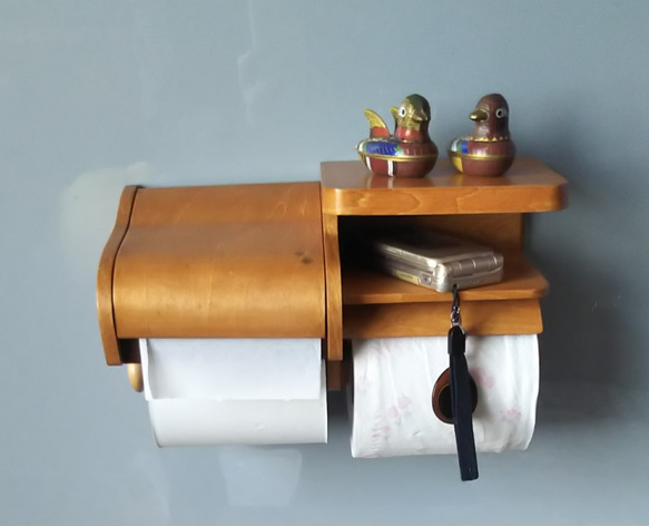 トイレットペーパーホルダー 