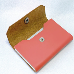 3Dプリンターと革で作ったカードケース（旧モデルのため在庫のみの特別価格） 6枚目の画像