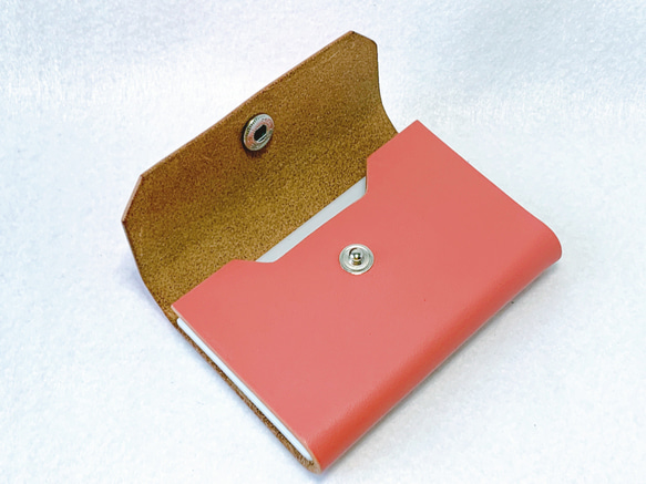 3Dプリンターと革で作ったカードケース（旧モデルのため在庫のみの特別価格） 6枚目の画像