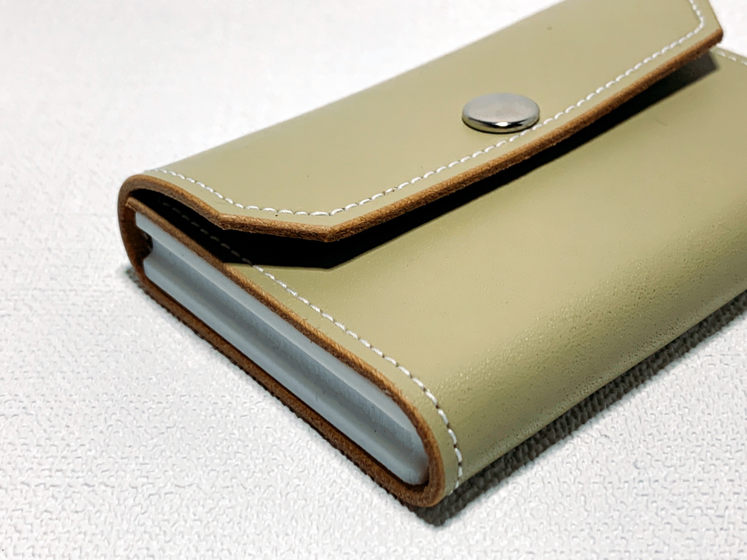 tuna leather レザーツナ　小物入れ