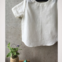 綿麻プルオーバーシャツ 1枚目の画像