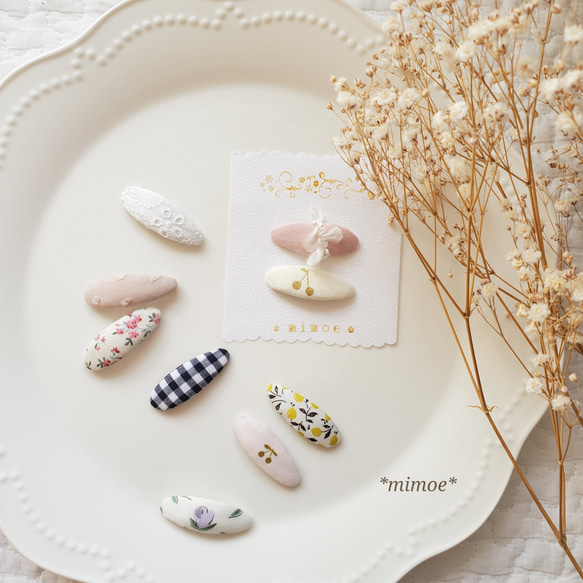 オーバルぱっちんピンオーダー♡ オーバルぱっちんピンオーダー♡