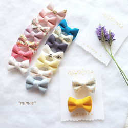 花柄フリルリボン ベビーヘアクリップ ヘアピン ヘアゴム ヘアアクセサリー Baby Deer Clips ベビー キッズ 赤ちゃん ヘアクリップ ヘアピン