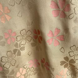 草木染め　絹スカーフ 4枚目の画像